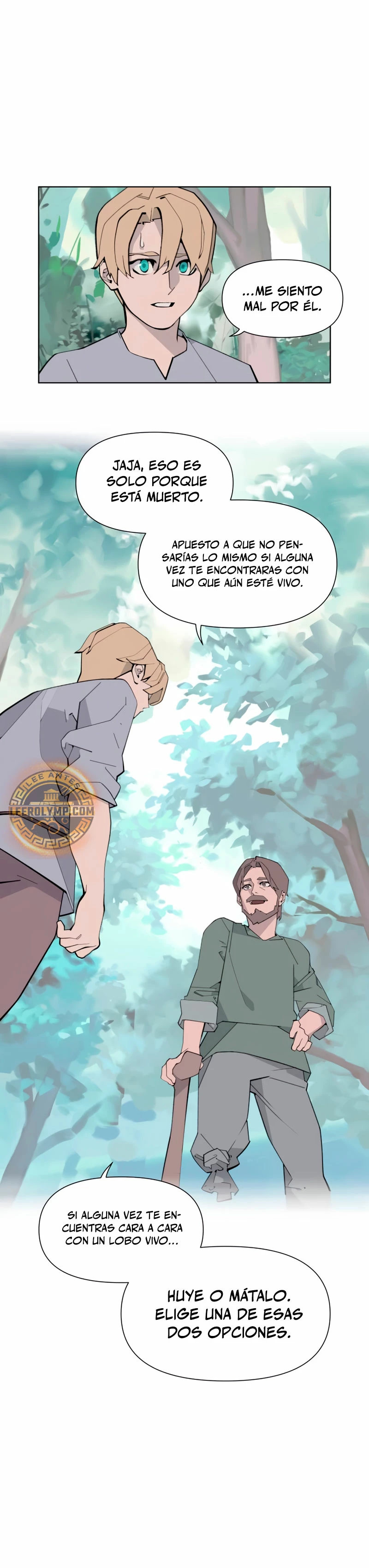 Enoch: Árbol resplandeciente capítulo 7, página 14