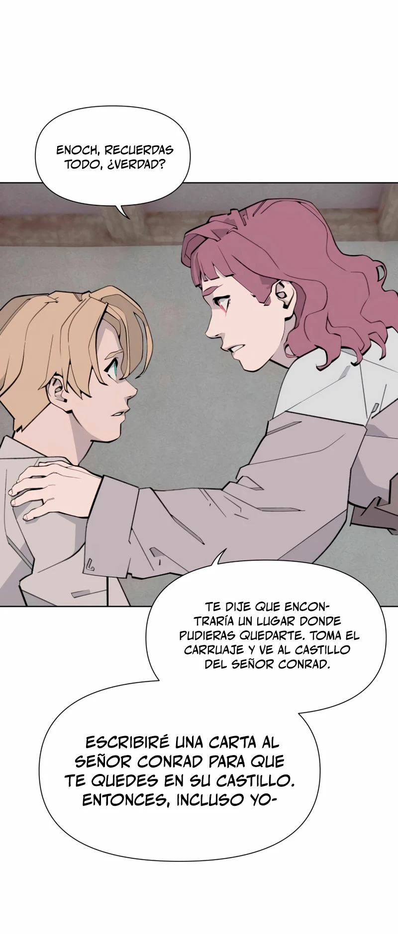 Enoch: Árbol resplandeciente capítulo 7, página 23
