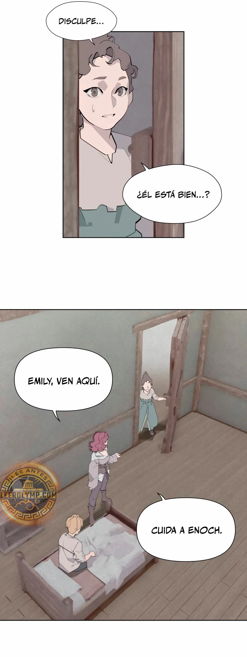Enoch: Árbol resplandeciente capítulo 7, página 24