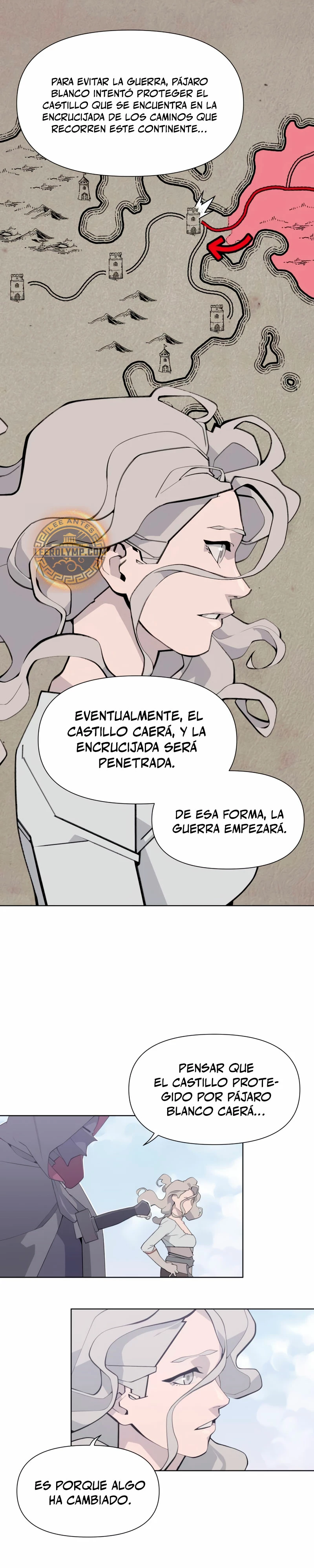 Enoch: Árbol resplandeciente capítulo 7, página 30