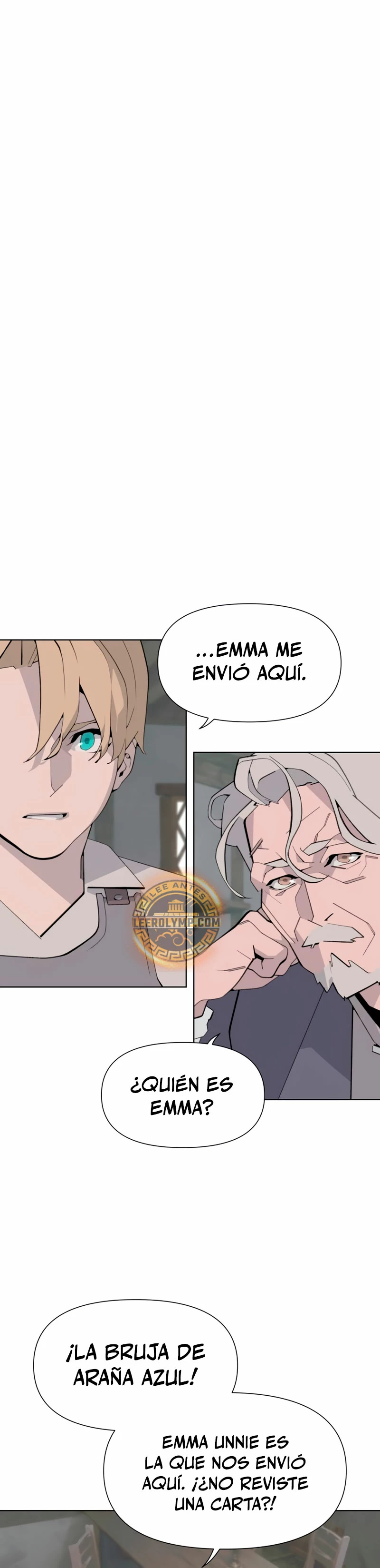 Enoch: Árbol resplandeciente capítulo 7, página 38