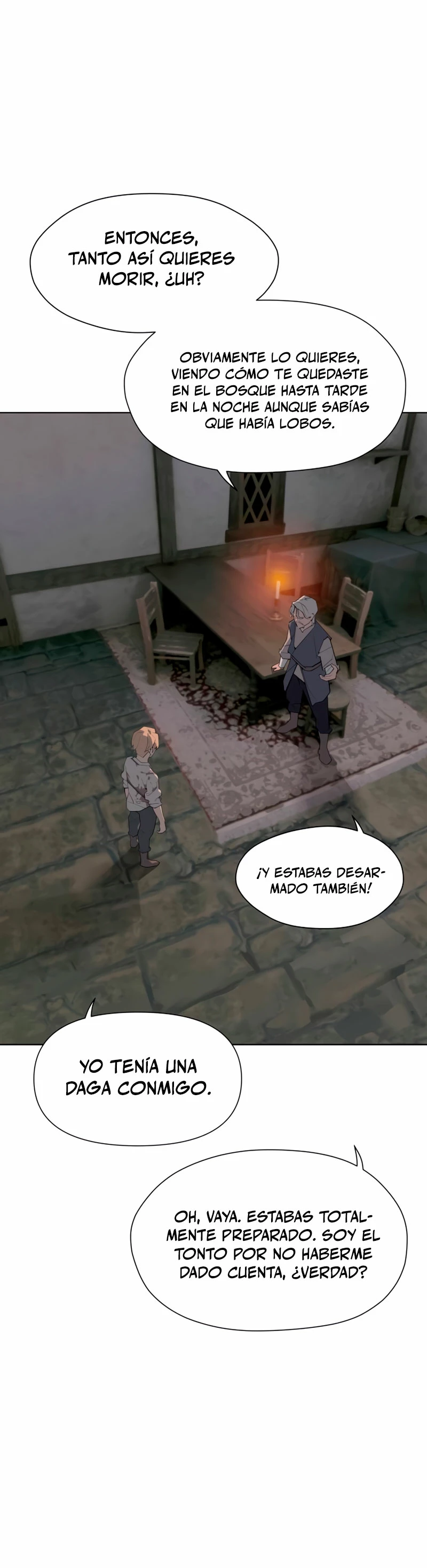 Enoch: Árbol resplandeciente capítulo 8, página 1