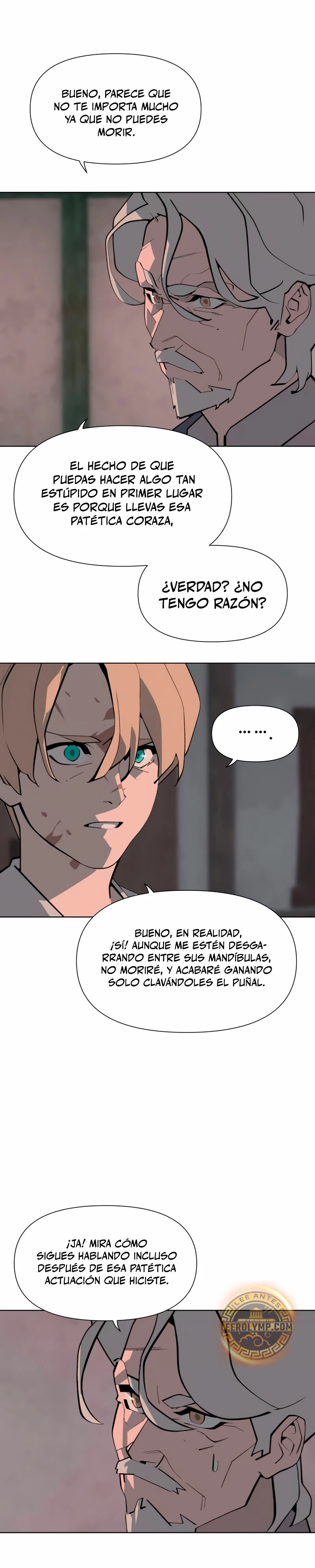 Enoch: Árbol resplandeciente capítulo 8, página 2
