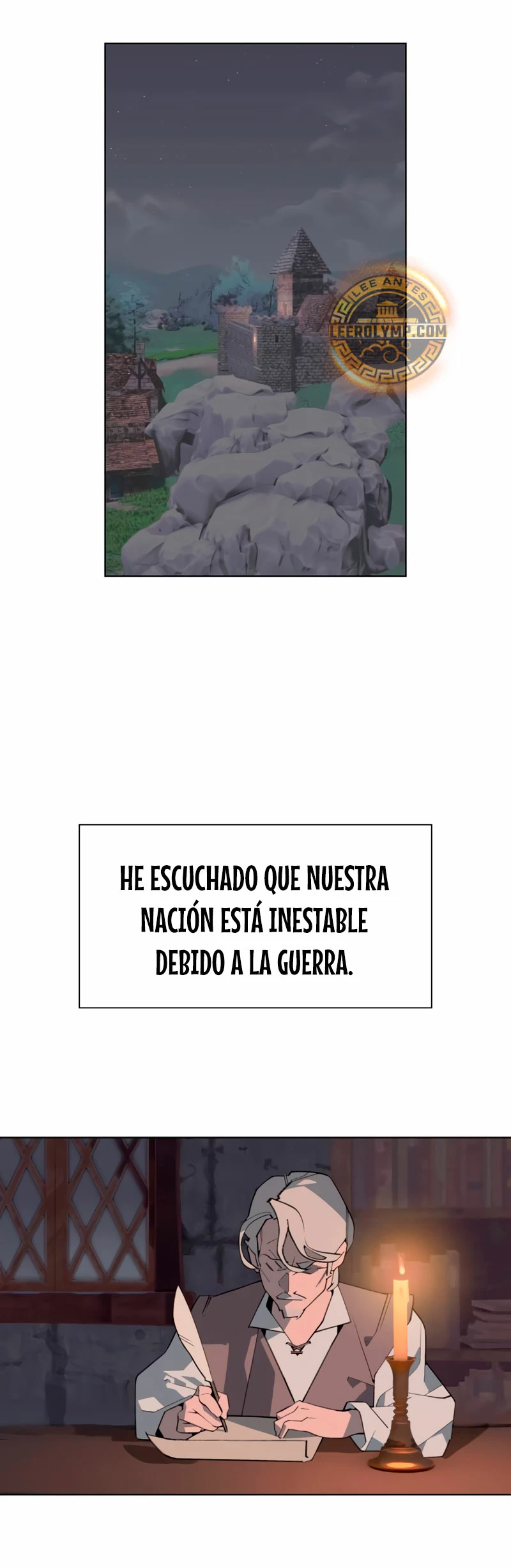Enoch: Árbol resplandeciente capítulo 8, página 8