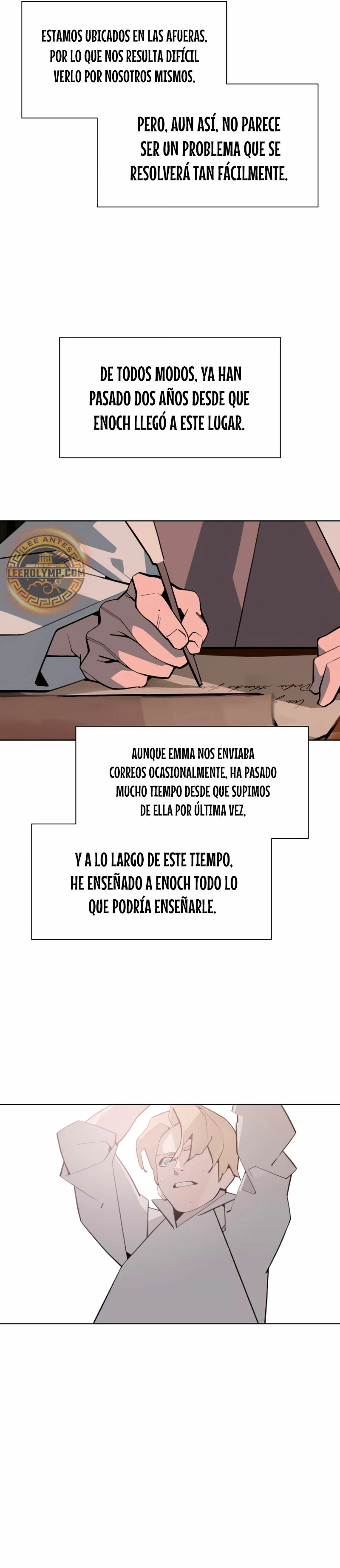 Enoch: Árbol resplandeciente capítulo 8, página 9