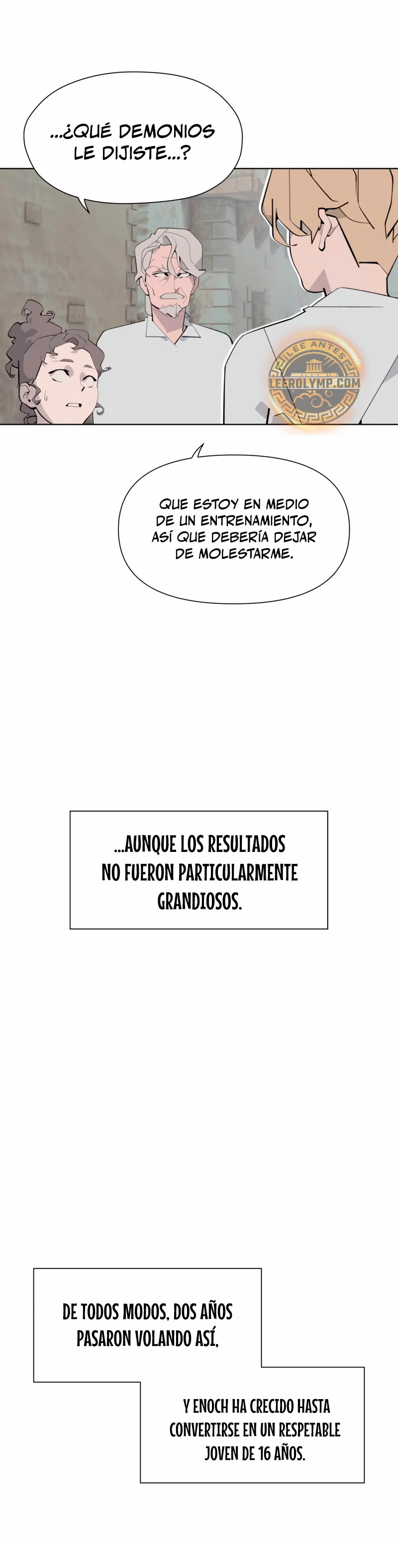 Enoch: Árbol resplandeciente capítulo 8, página 12