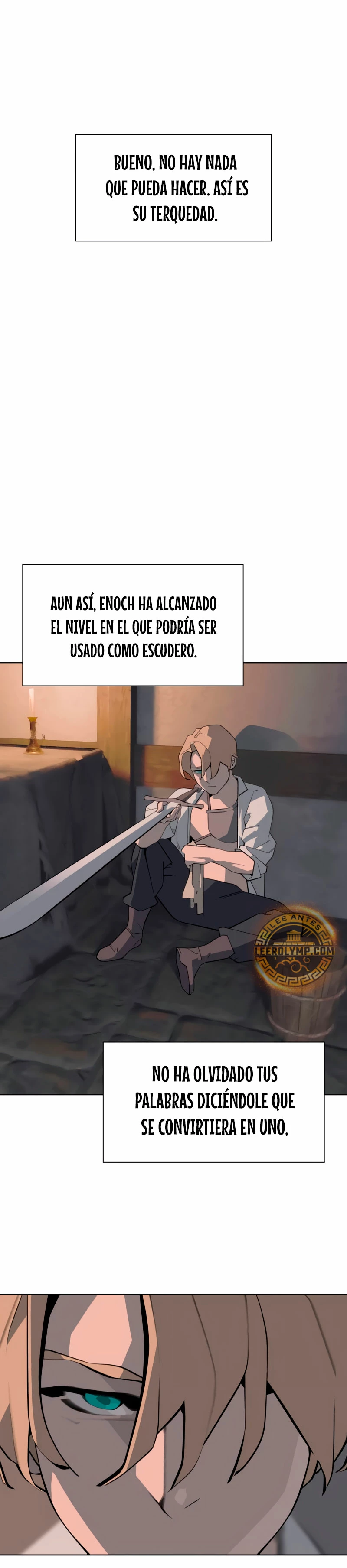 Enoch: Árbol resplandeciente capítulo 8, página 17