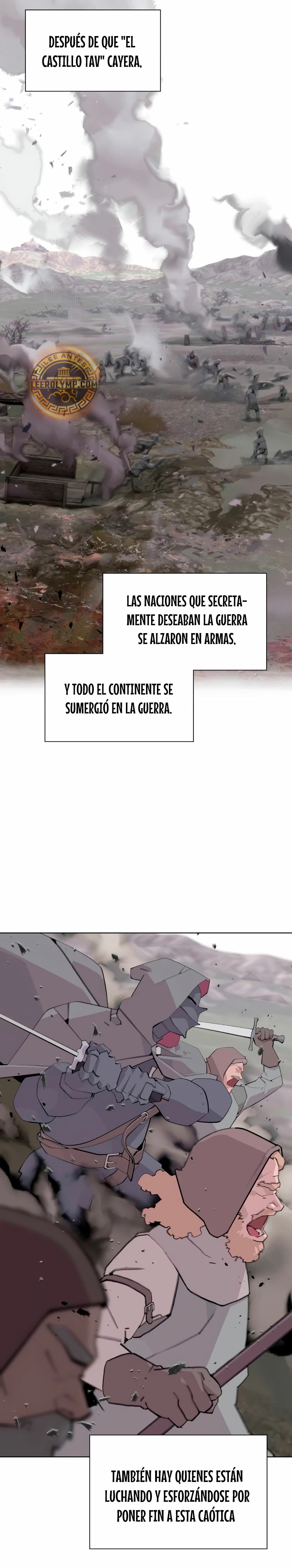 Enoch: Árbol resplandeciente capítulo 8, página 19