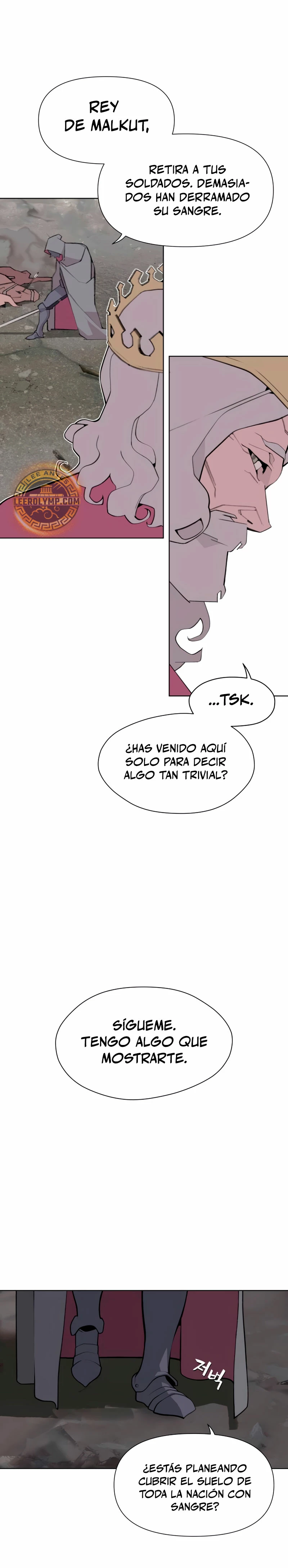 Enoch: Árbol resplandeciente capítulo 8, página 28