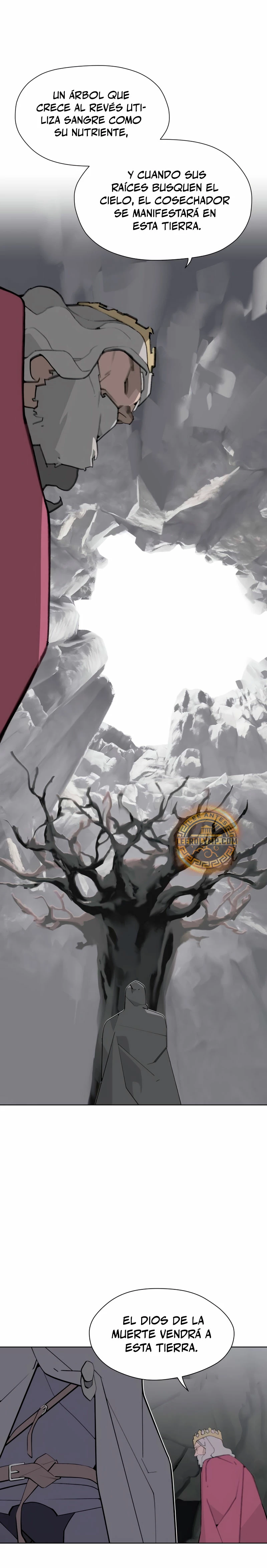 Enoch: Árbol resplandeciente capítulo 8, página 34
