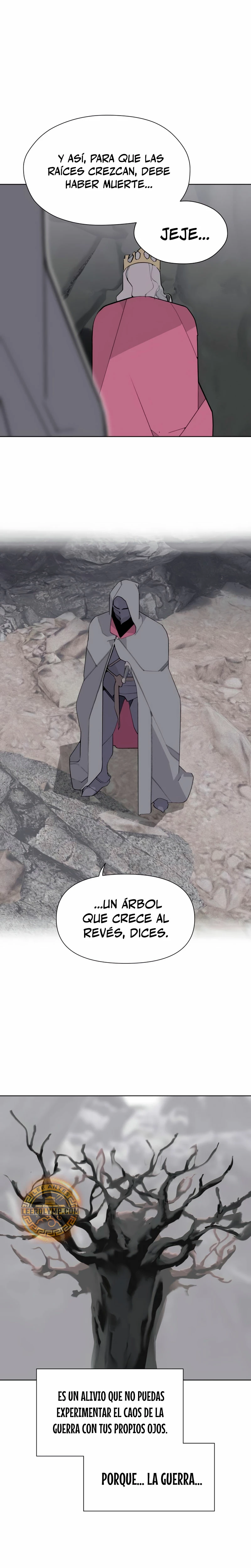Enoch: Árbol resplandeciente capítulo 8, página 35
