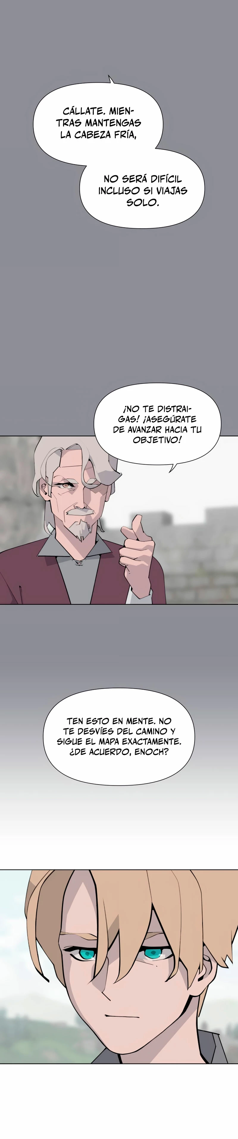 Enoch: Árbol resplandeciente capítulo 8, página 39