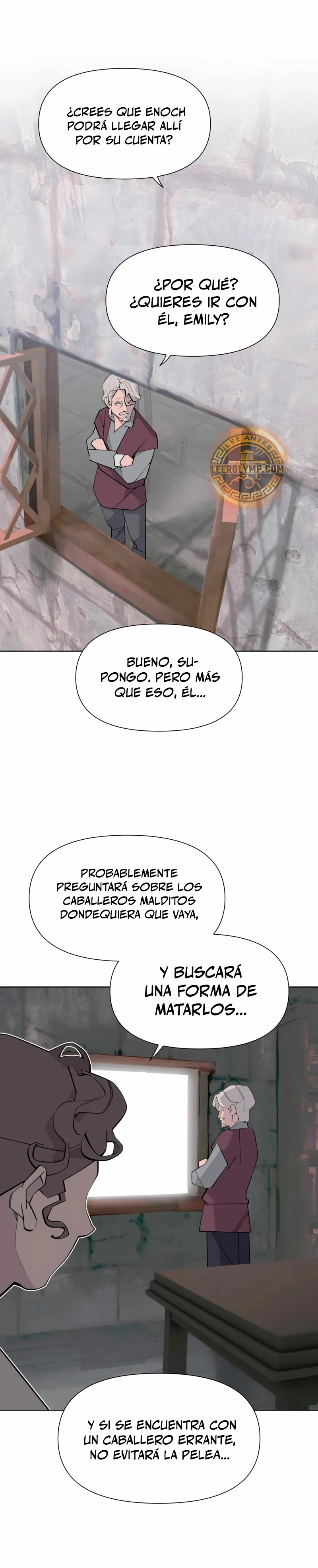 Enoch: Árbol resplandeciente capítulo 8, página 40