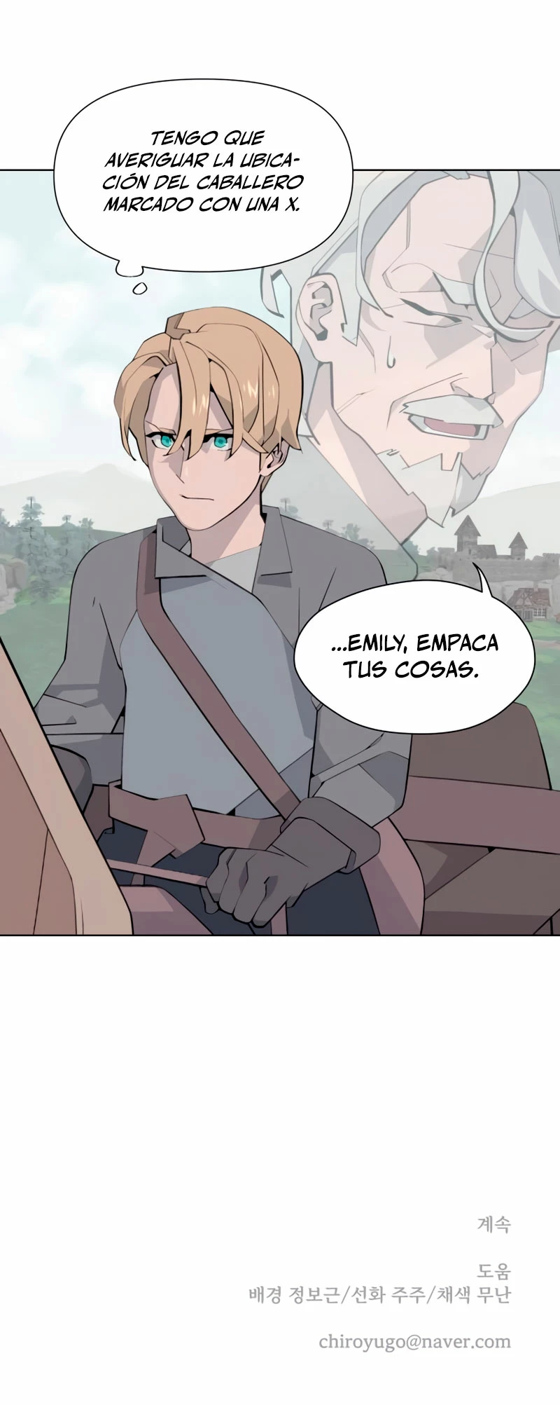 Enoch: Árbol resplandeciente capítulo 8, página 42