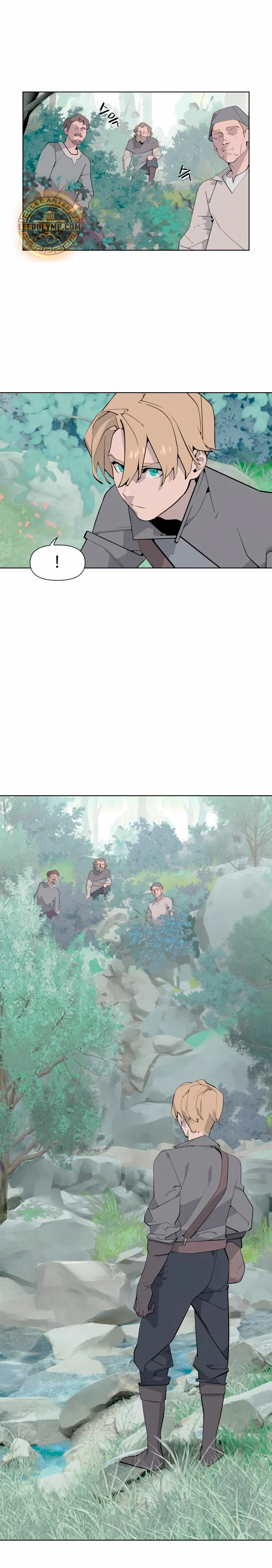 Enoch: Árbol resplandeciente capítulo 9, página 2