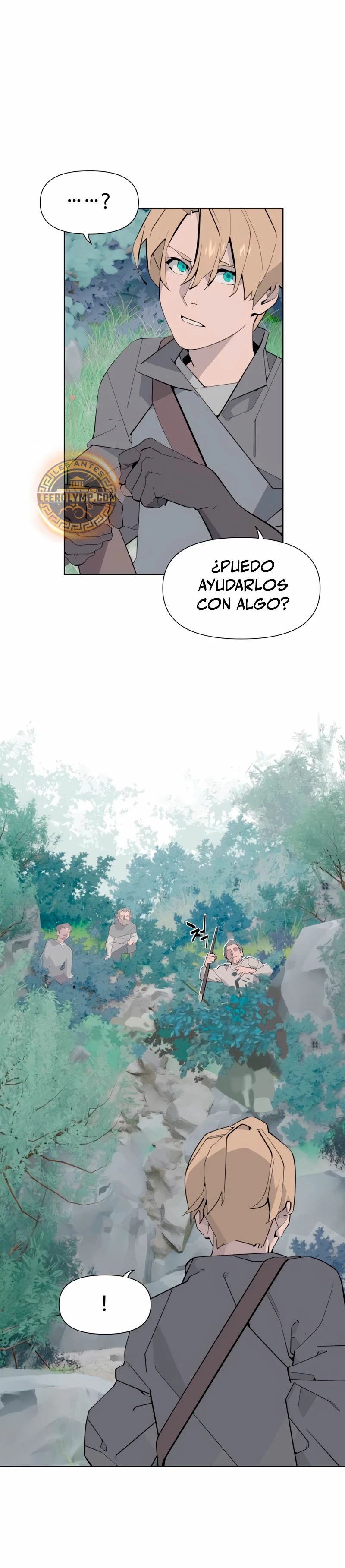 Enoch: Árbol resplandeciente capítulo 9, página 3