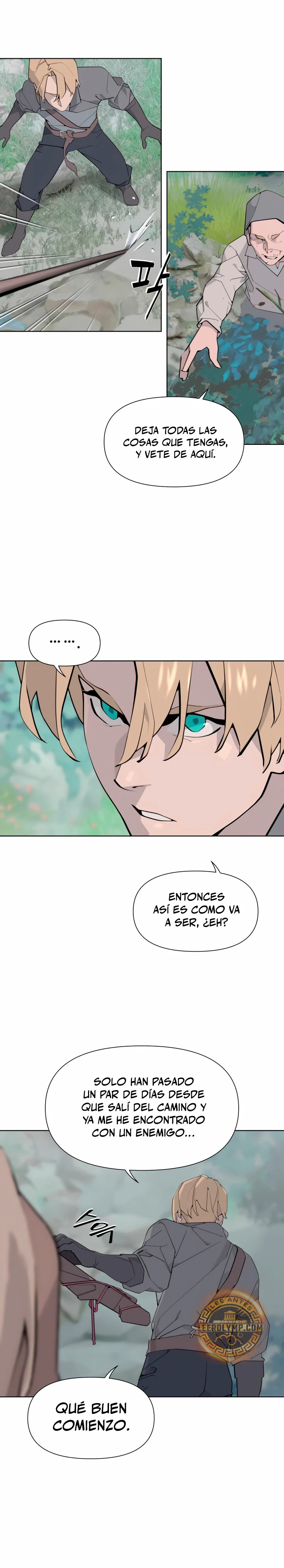 Enoch: Árbol resplandeciente capítulo 9, página 4