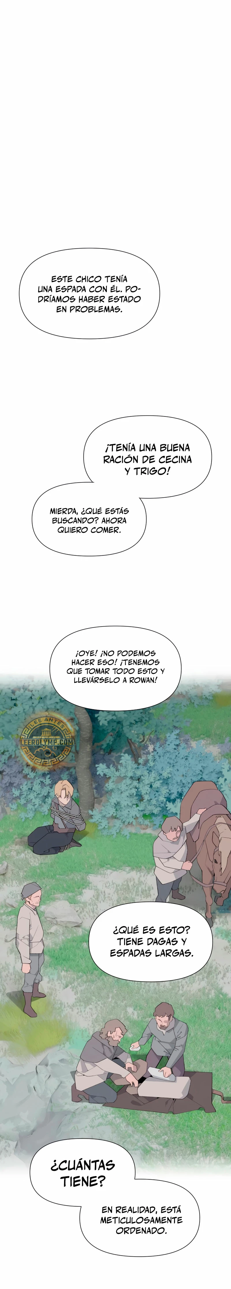 Enoch: Árbol resplandeciente capítulo 9, página 6