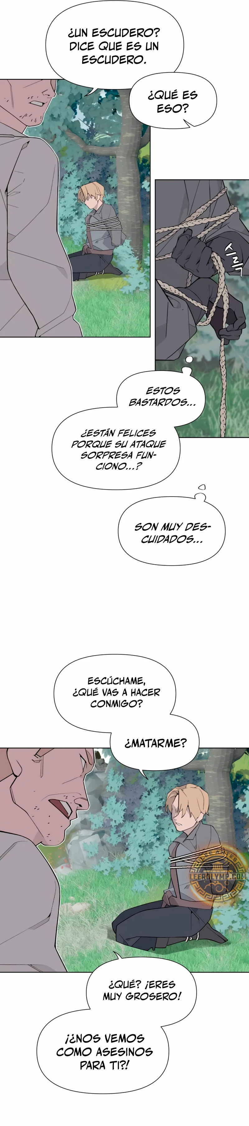 Enoch: Árbol resplandeciente capítulo 9, página 8