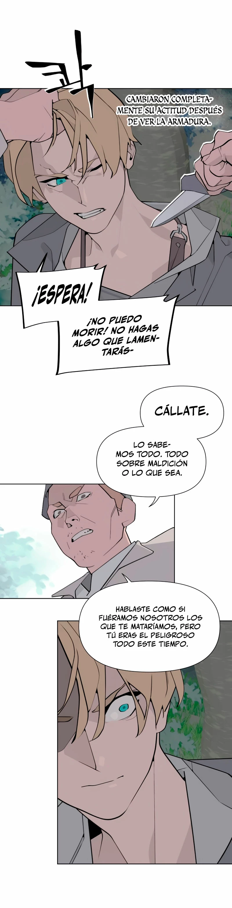 Enoch: Árbol resplandeciente capítulo 9, página 12