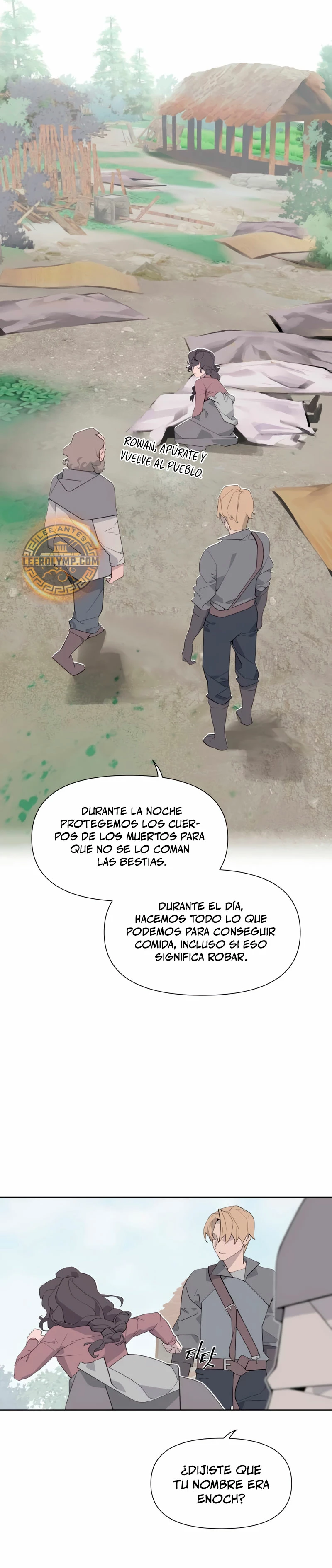 Enoch: Árbol resplandeciente capítulo 9, página 19