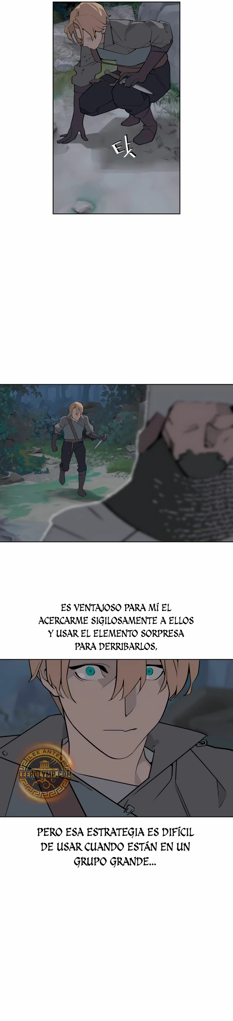 Enoch: Árbol resplandeciente capítulo 9, página 24