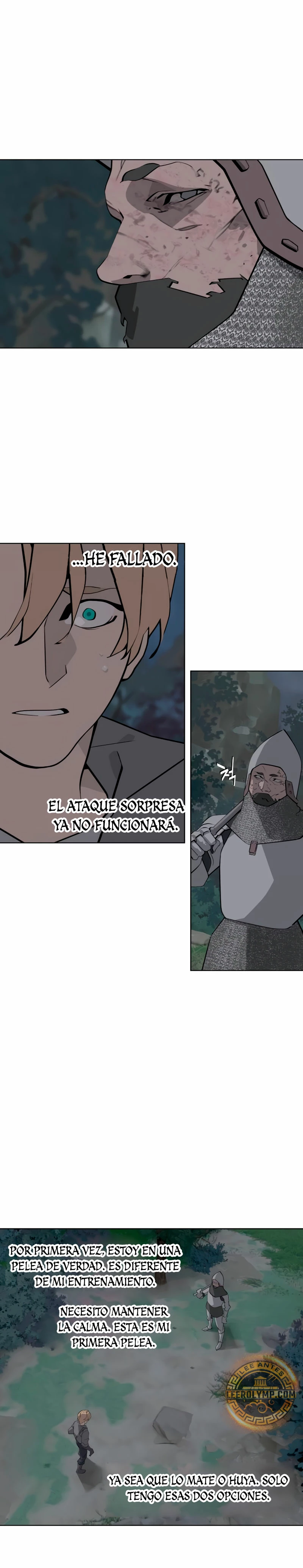 Enoch: Árbol resplandeciente capítulo 9, página 26