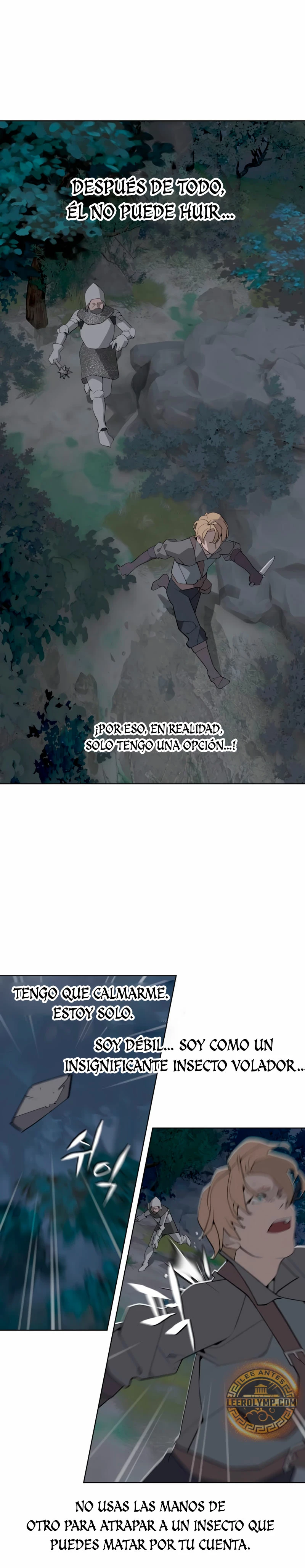 Enoch: Árbol resplandeciente capítulo 9, página 28