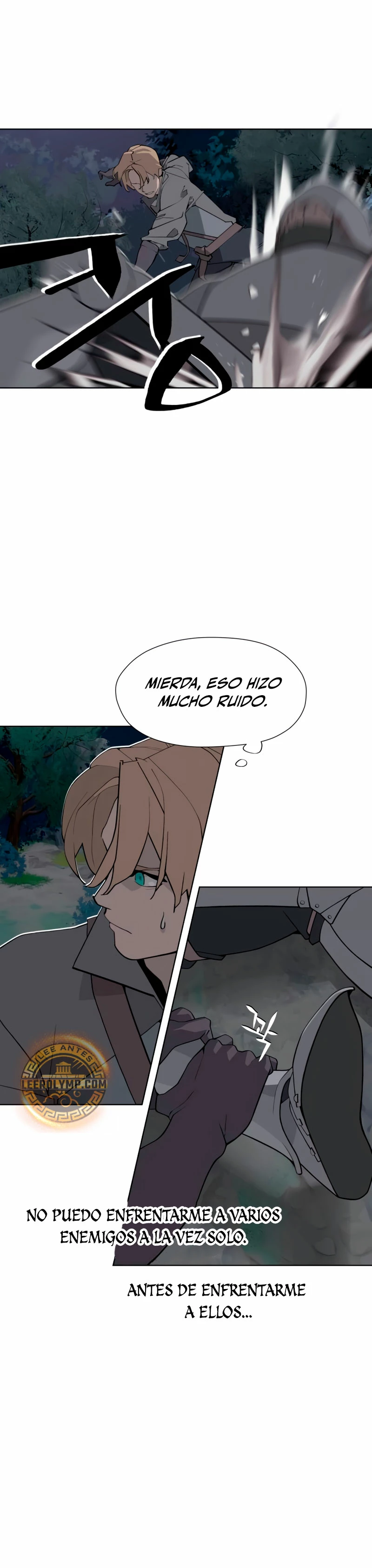 Enoch: Árbol resplandeciente capítulo 9, página 31