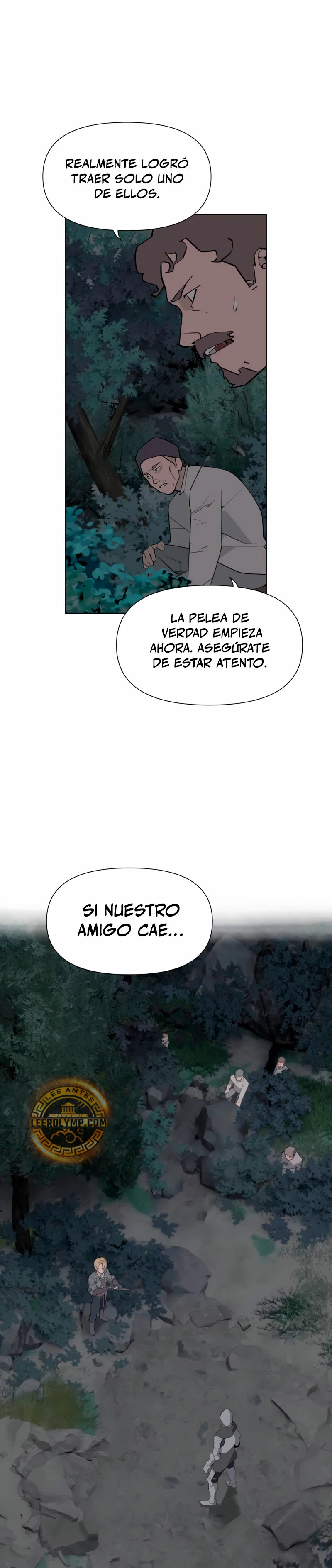Enoch: Árbol resplandeciente capítulo 9, página 35