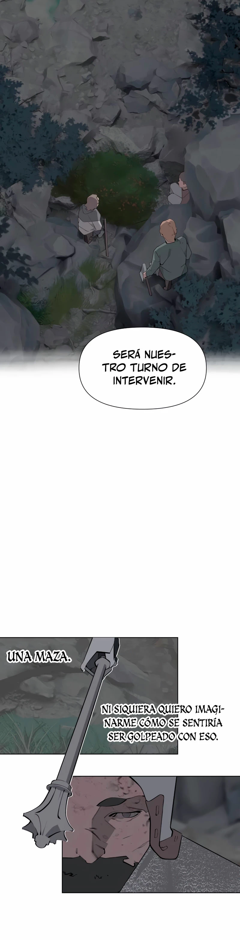 Enoch: Árbol resplandeciente capítulo 9, página 36