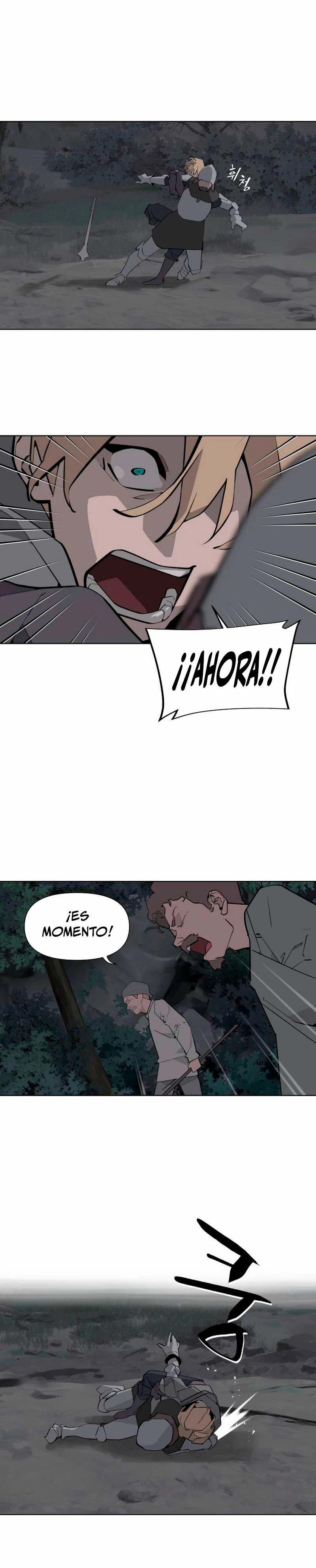 Enoch: Árbol resplandeciente capítulo 10, página 18