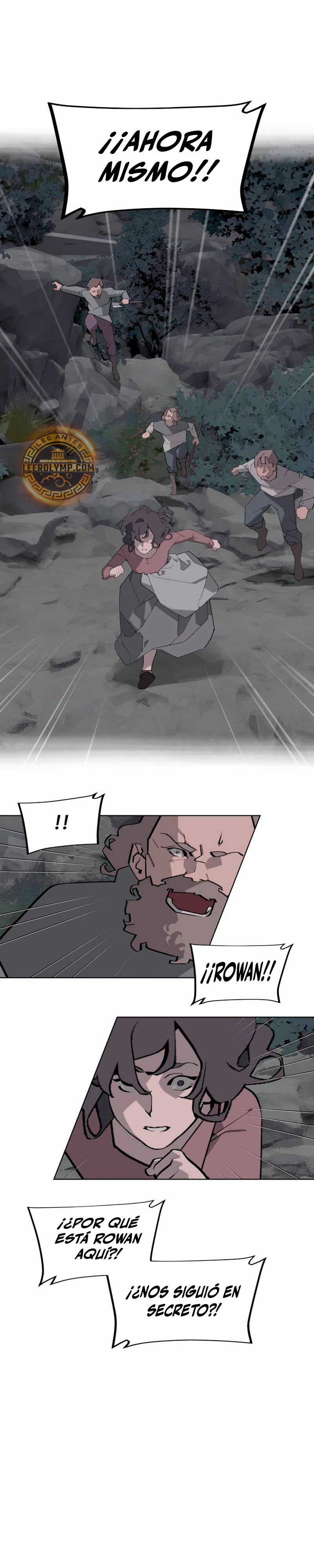 Enoch: Árbol resplandeciente capítulo 10, página 19