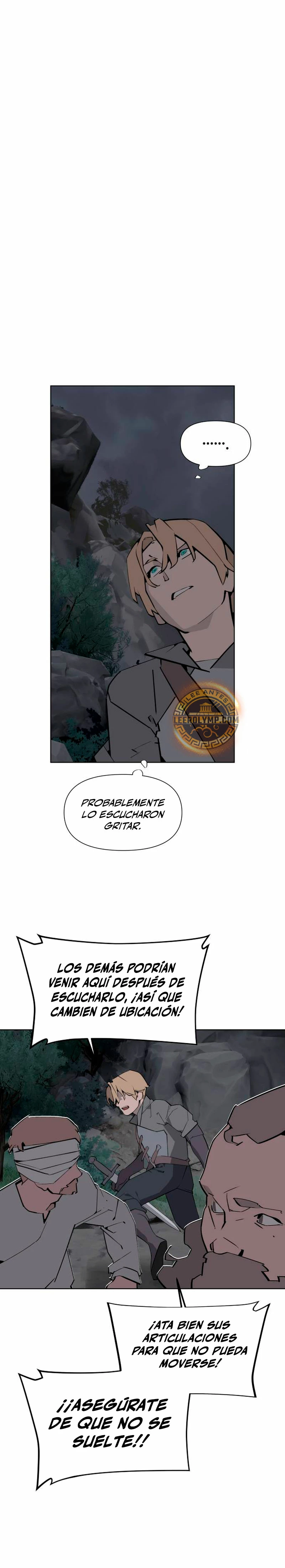 Enoch: Árbol resplandeciente capítulo 10, página 26