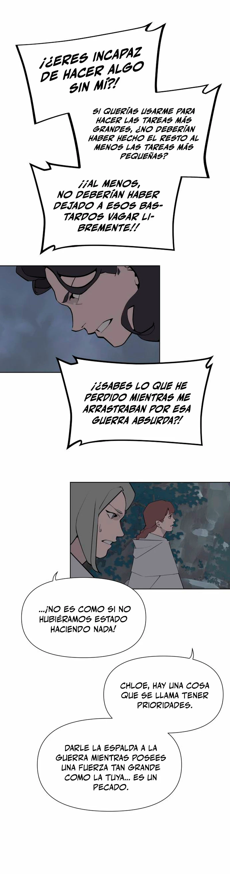 Enoch: Árbol resplandeciente capítulo 10, página 33