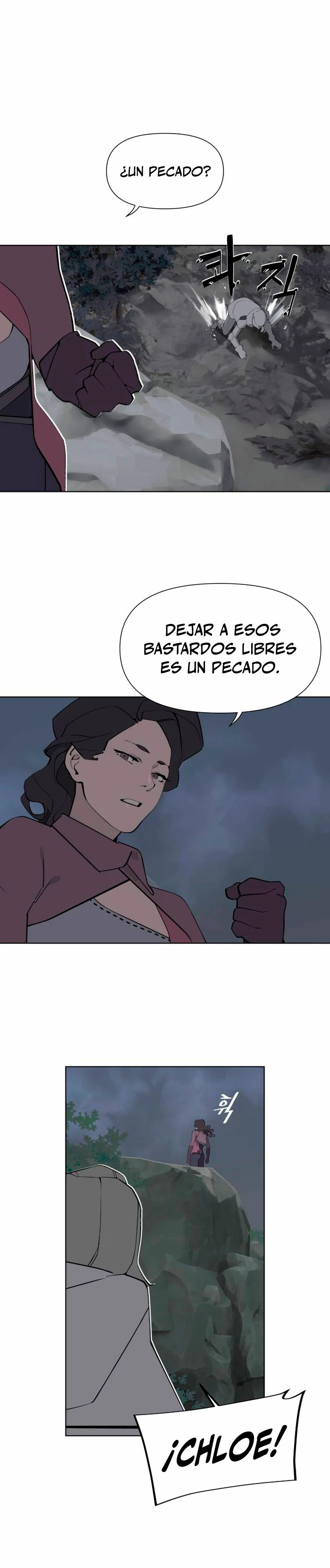 Enoch: Árbol resplandeciente capítulo 10, página 34