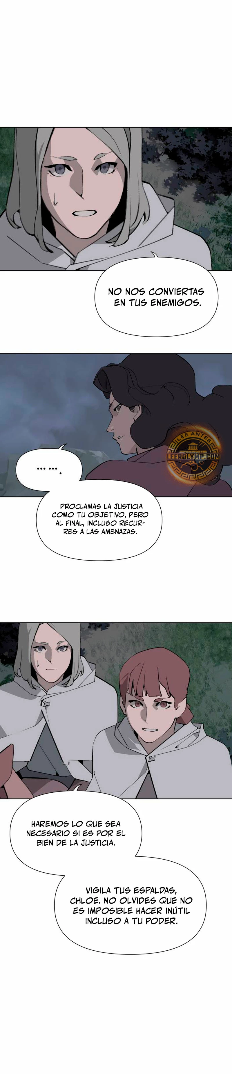 Enoch: Árbol resplandeciente capítulo 10, página 35
