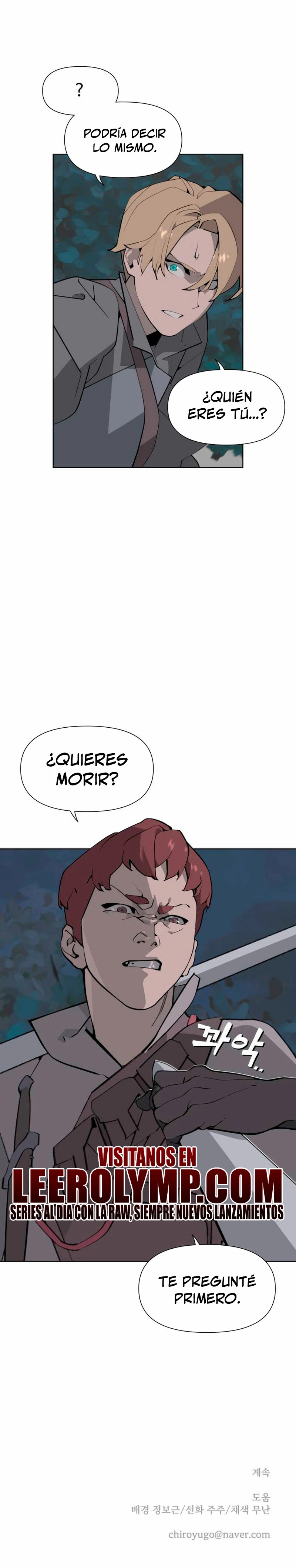 Enoch: Árbol resplandeciente capítulo 10, página 39