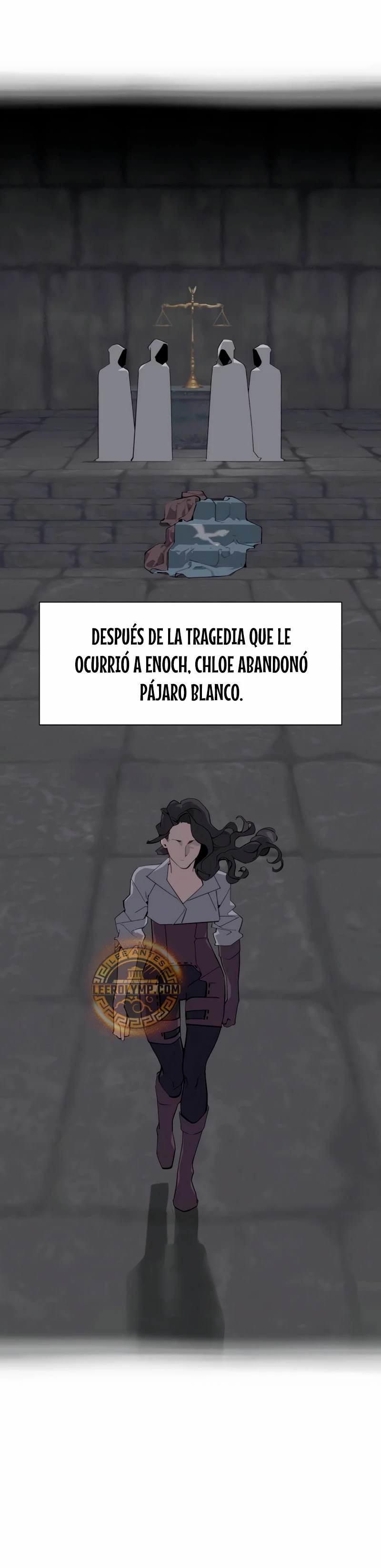 Enoch: Árbol resplandeciente capítulo 11, página 2