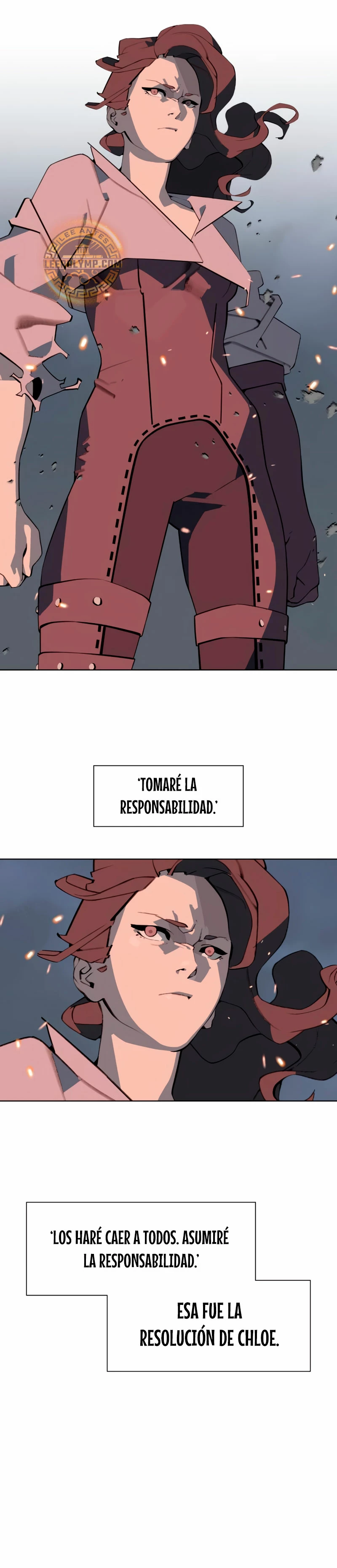 Enoch: Árbol resplandeciente capítulo 11, página 12