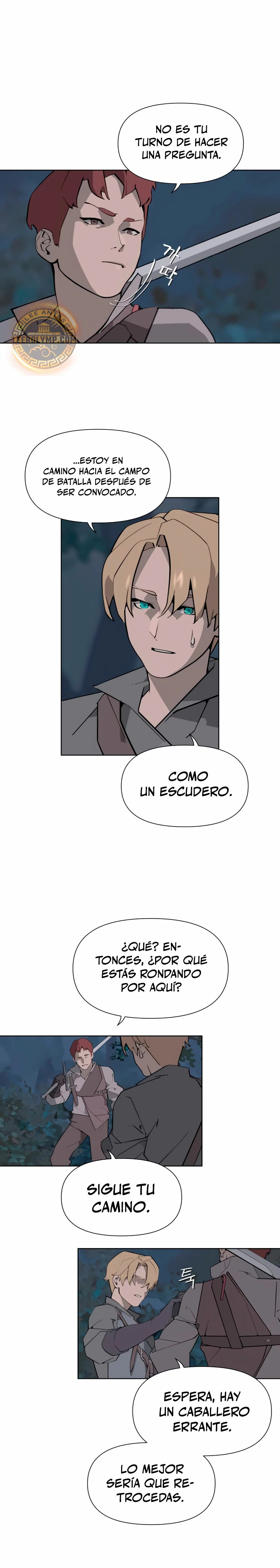 Enoch: Árbol resplandeciente capítulo 11, página 18