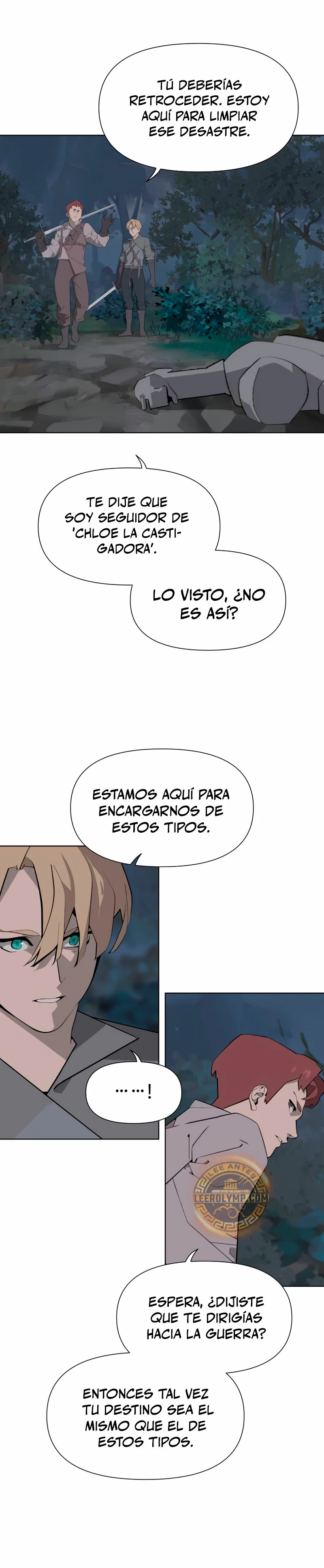 Enoch: Árbol resplandeciente capítulo 11, página 19