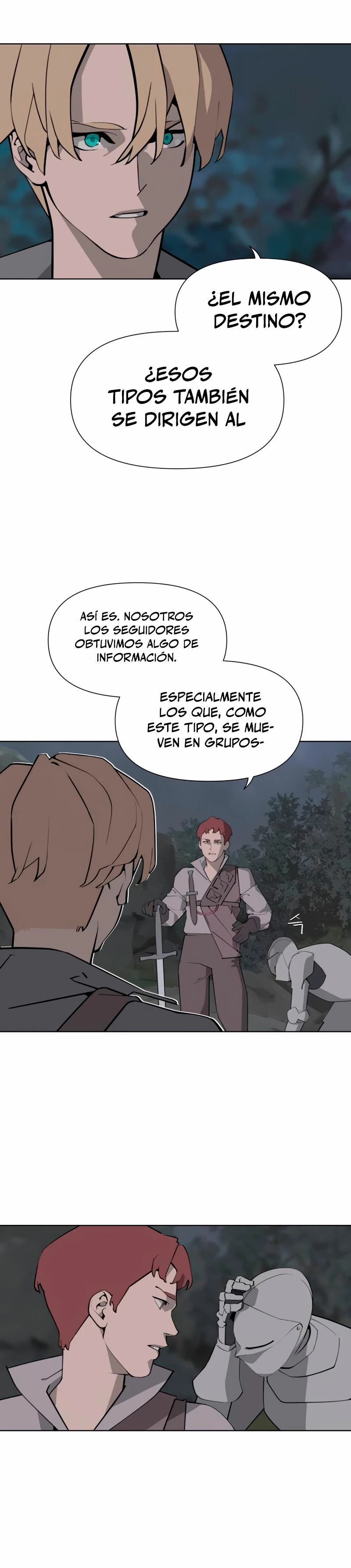 Enoch: Árbol resplandeciente capítulo 11, página 20
