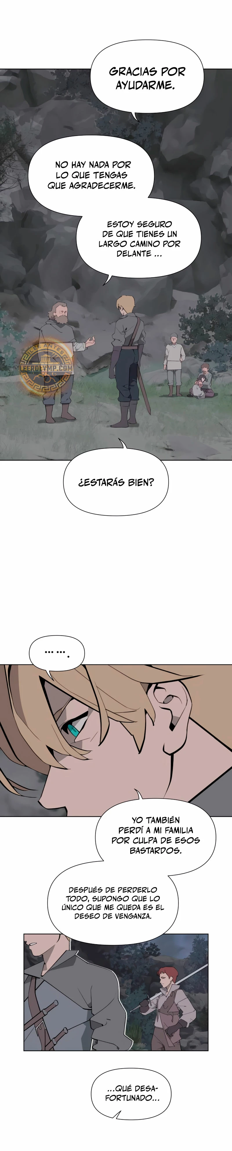 Enoch: Árbol resplandeciente capítulo 11, página 23