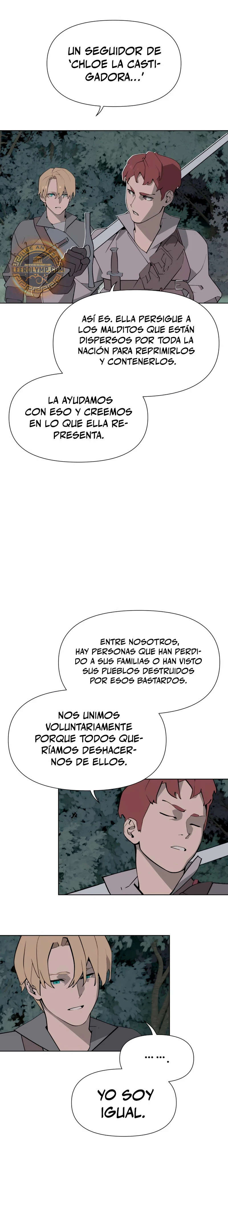 Enoch: Árbol resplandeciente capítulo 11, página 26