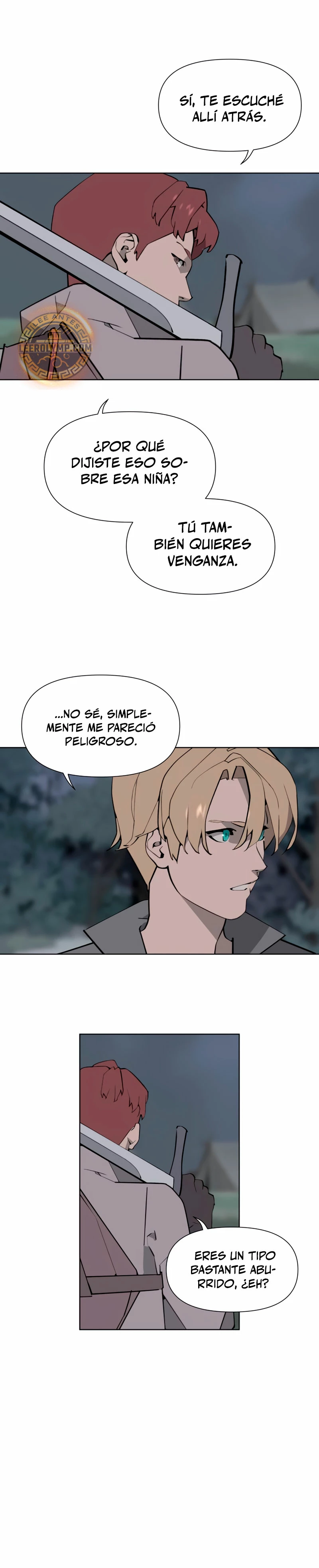 Enoch: Árbol resplandeciente capítulo 11, página 27