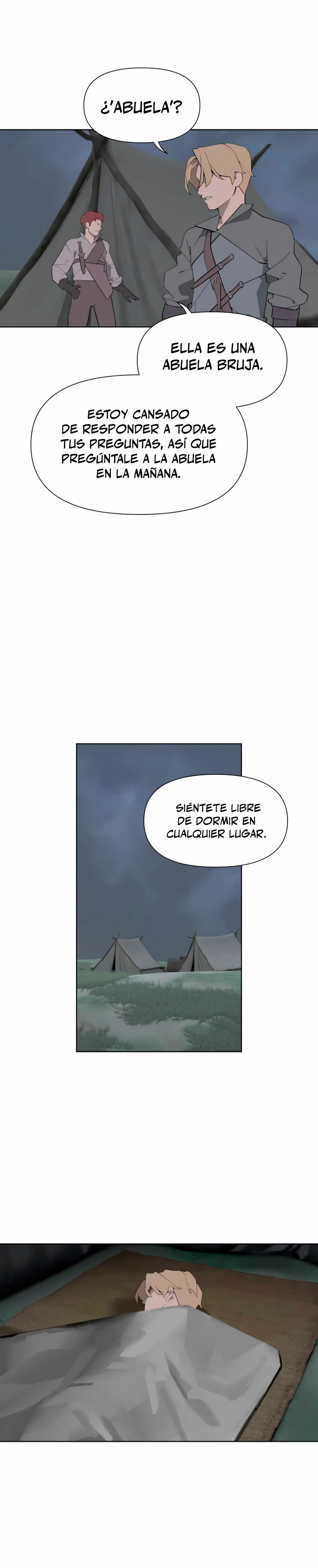 Enoch: Árbol resplandeciente capítulo 11, página 29
