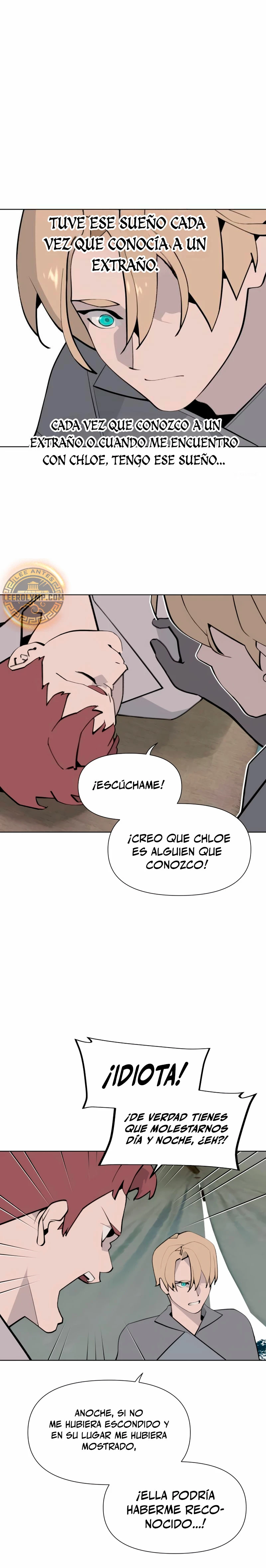 Enoch: Árbol resplandeciente capítulo 12, página 14