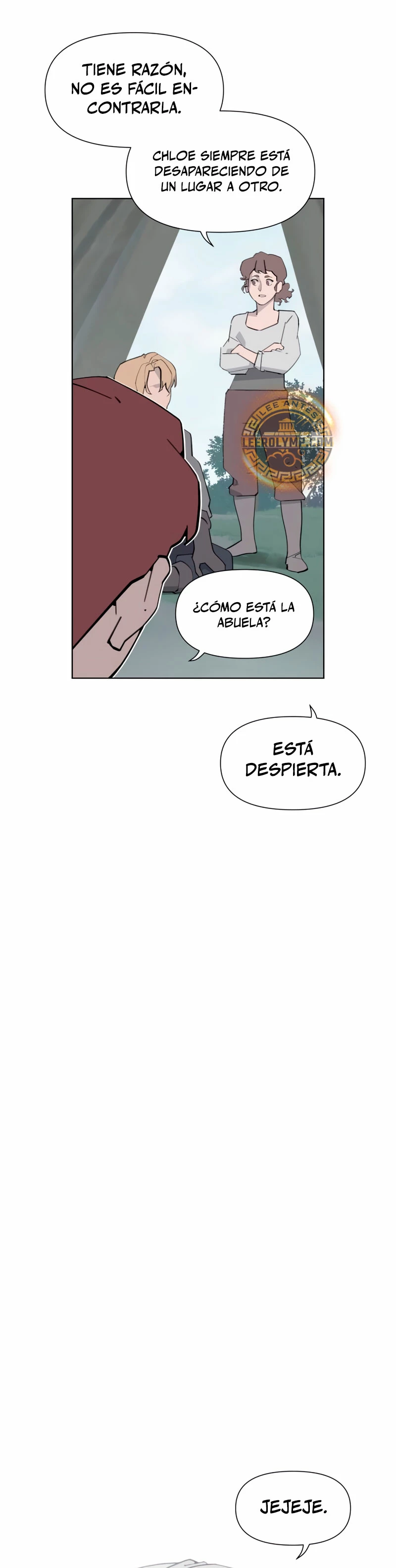 Enoch: Árbol resplandeciente capítulo 12, página 16
