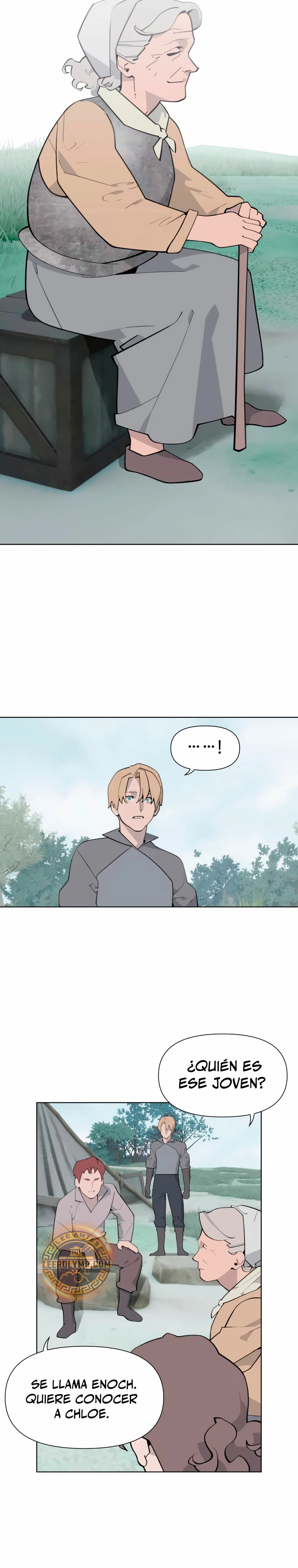 Enoch: Árbol resplandeciente capítulo 12, página 17